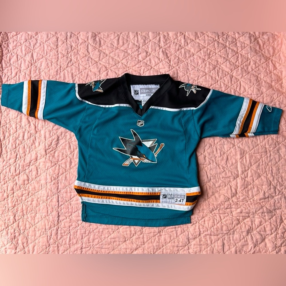 San Jose Sharks Baby Jersey